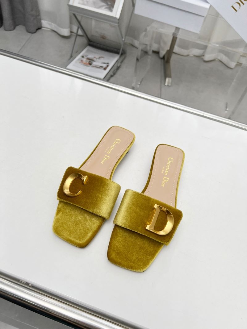 Christian Dior Slippers